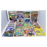 20 comic books