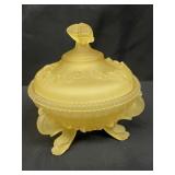 Vintage Westmoreland Glass Argonaut nautilus