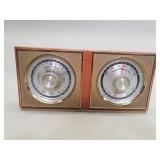 Vintage Taylor Co barometer weather station