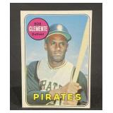 1969 Topps Roberto Clemente card