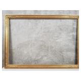 Vintage gilt wood picture frame