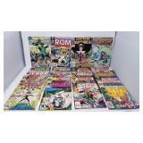 20 comic books