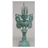 Vintage Chinese bronze figure