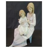 Lladro porcelain 'First Sampler' figure