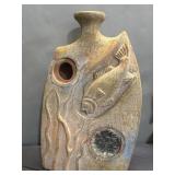 Vintage ceramic pottery art