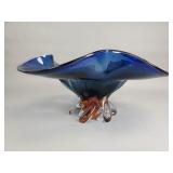 Egerman hand blown center bowl