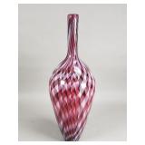 Brian Beacher signed lattice vase
