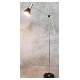 Fischer Leuchten Mid-century Modern metal floor