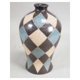 Signed Emmanuel Maldonado pottery vase
