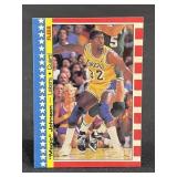 1987 Fleer Magic Johnson sticker