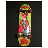 Vintage Krooked Brad Cromer skateboard
