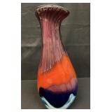 Art glass vase