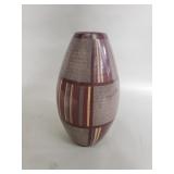 Signed Francisco pottery vase