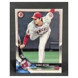 2018 Bowman Shohei Ohtani rookie card
