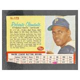 1962 Post Cereal Roberto Clemente card