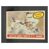 1959 Topps Ernie Banks card