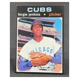 1971 Topps Fergie Jenkins card