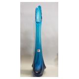 Vintage Viking hand blown glass vase