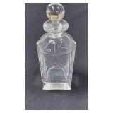 Vintage Colle crystal whisky  decanter