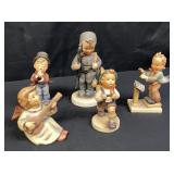 Group of vintage Goebel Hummel figurines