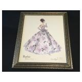 Barbie 2007 fashion art Ltd. numbered French litho