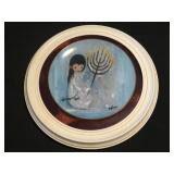 Ted DeGrazia artist hand signed 1976 plate ltd.