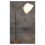 Vintage brass floor lamp