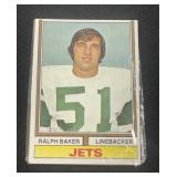 Rare 1975 Topps football cello packs