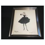 Barbie 2007 fashion art Ltd. numbered French litho