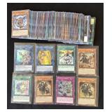 Lot of Yu-Gi-Oh! trading cards