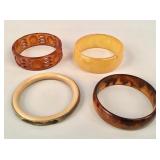 Vintage Bakelite bracelets