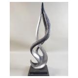 Contemporary composite abstract sculpture