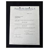 Walt Disney 1955 distribution contract
