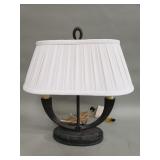 Robert Abby Inc. bouillott style metal table lamp