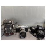 Lot of vintage cameras & Bose sound dock digital