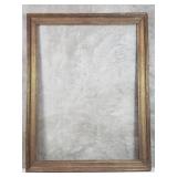 Large vintage gilt wood picture frame