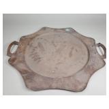 Vintage The Avon Copper Smith tray