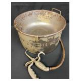 Vintage Ridgid No. 2 pipe threading oiler bucket