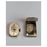 Antique Bruners Art Deco 18k gold lady's wrist