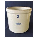 Vintage Pacific stoneware crock