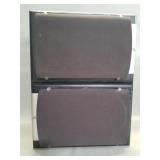 Pair of JBL Studio S38 bookshelf speakers