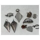 Group of Sterling silver jewelry