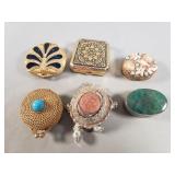 Group of vintage compacts