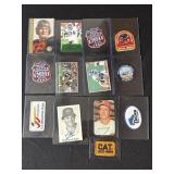 Lot of vintage cards & patches