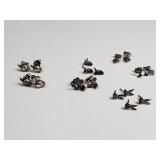 Walt Disney sterling silver earrings: Mickey