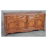 Fremarc Designs walnut sideboard