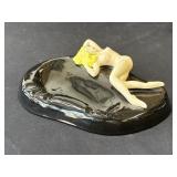 Vintage ceramic ashtray