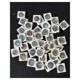 Lot of 1987 Topps MLB photo coins