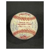 1988 Dodgers World Series team signed baseball
