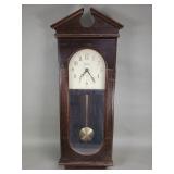 Bulova Art Deco style wall clock